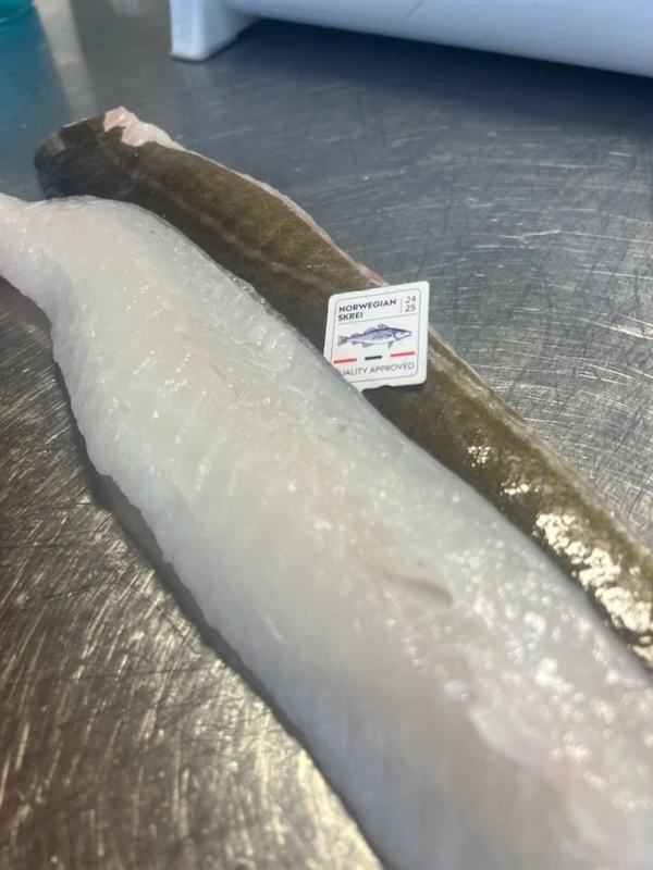 Filet de poisson sans arrête