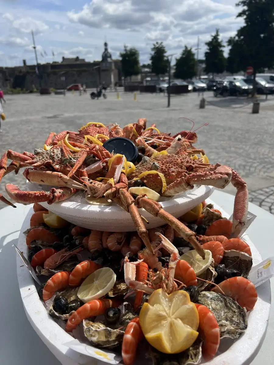 Plateau de fruits de mer